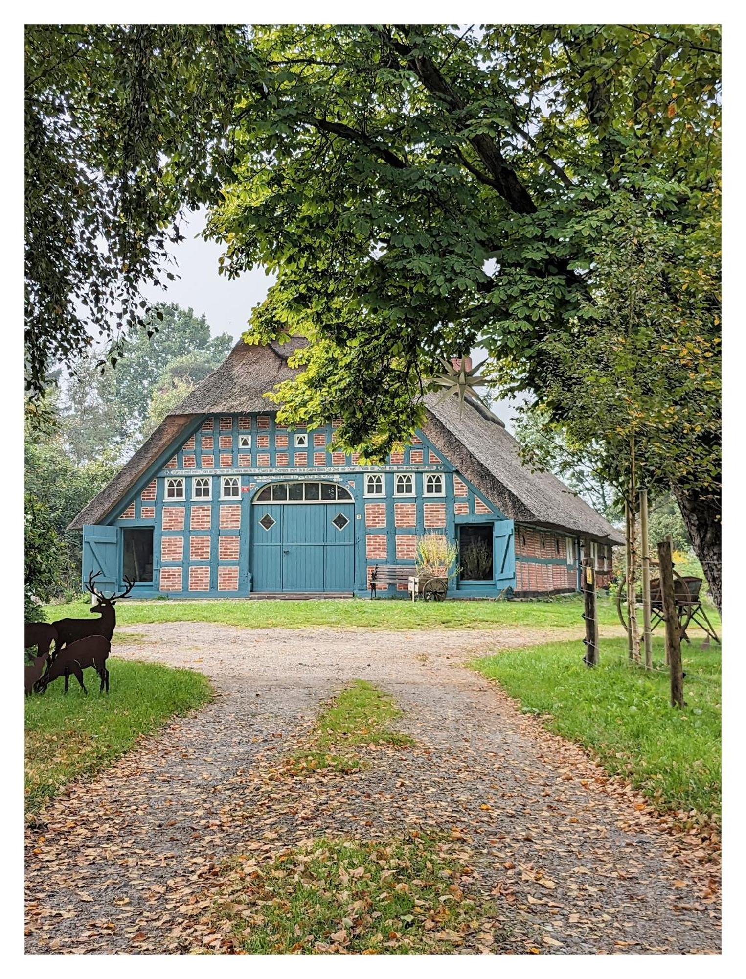 Ferienwohnung - De Deelstuuv Worpswede Zewnętrze zdjęcie