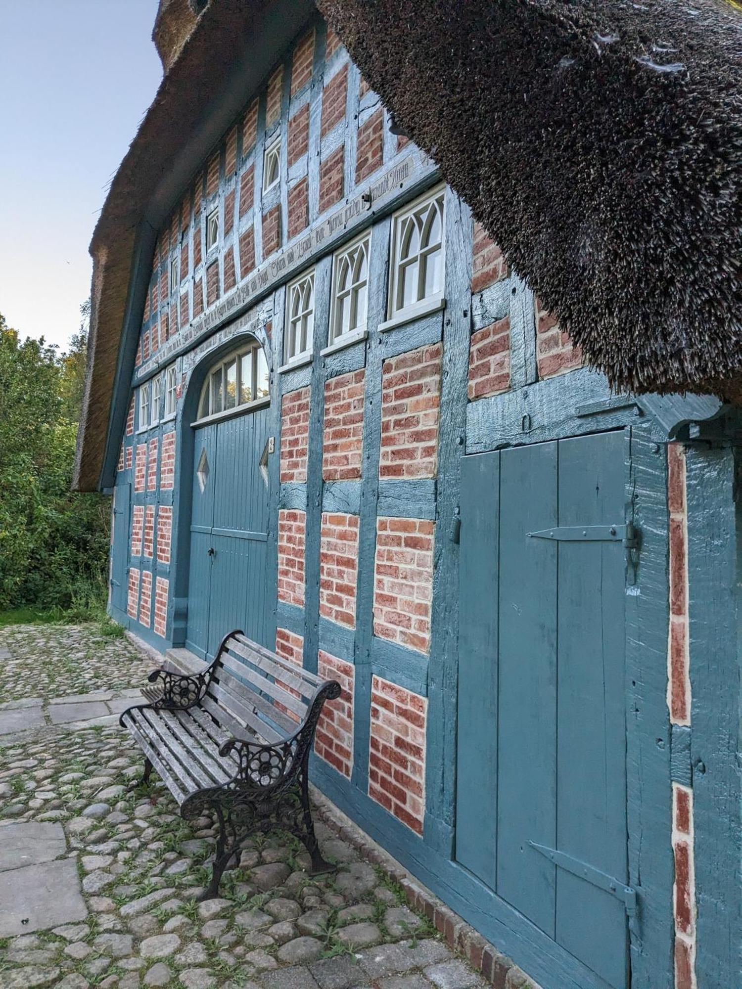 Ferienwohnung - De Deelstuuv Worpswede Zewnętrze zdjęcie